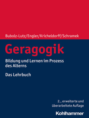cover image of Geragogik
